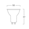 Drawing-หลอดไฟ-LED-LUMAX-GU10-7W-หรี่แสงได้